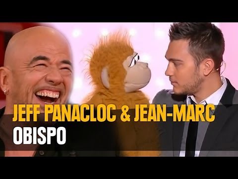 Jeff Panacloc & Jean-Marc dans Vivement Dimanche spécial Obispo