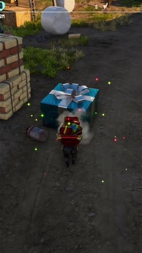 Wrap a Gift I Goat Simulator 3