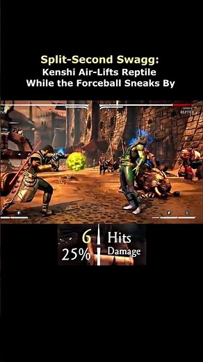 Kenshi 50% Combo Airlift Swagg Trick