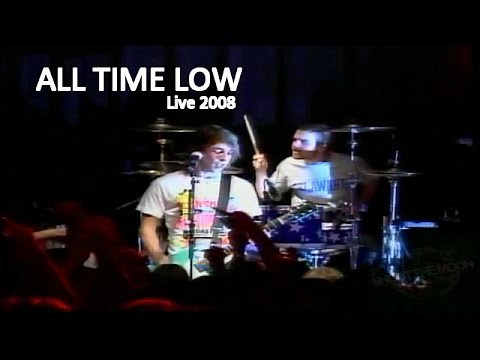 ALL TIME LOW Live - Full Set -Feb 2008 (Multi Camera)