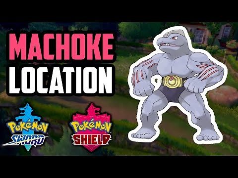 How to Catch Machoke - Pokemon Sword & Shield