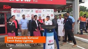 Official Launch of 2024 Powerade National Torch Relay Lighting for Coca-Cola Games National Championship in Fiji. #FijiSun #Fiji #FijiNews | Fiji Sun