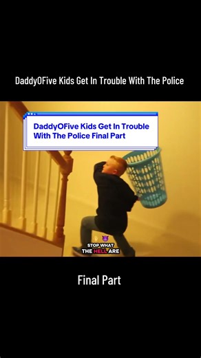DaddyOFive: Kids Get In Trouble With Police