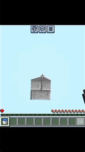 Can I Survive 100 Blocks Fall With 1 Heart in Minecraft? #shorts