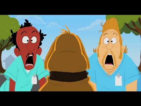 Pixar Short 'George and AJ'