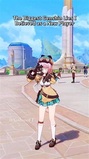 Biggest Lies I Believed As a New Player In Genshin Impact