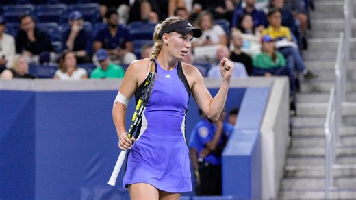 Best photos of Caroline Wozniacki vs. Renata Zarazua, 2024 US Open Round 2
