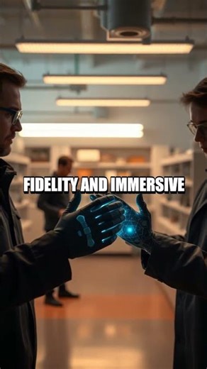 Tactile Glove Revolution Redefining Remote Work