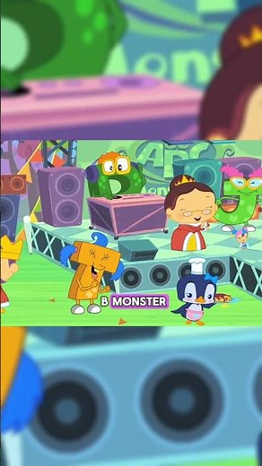 Let's find B Monster, Go Go Go! Song for Toddlers to Learn #abcmonsters #nurseryrhymes #learnabc
