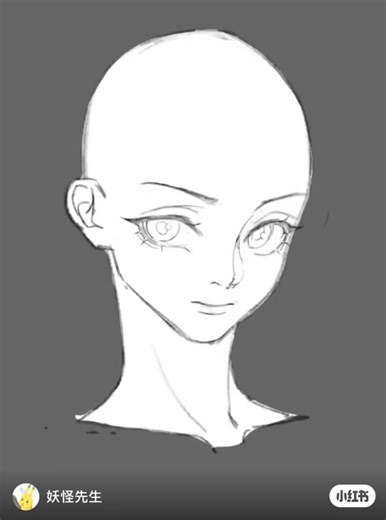 Bạn đã thành thạo trong việc xác định mảng sáng - tối cho nhân vật chưa ? Have you mastered the commonly seen two-tone shading method for the character? #tutorial #sketch #drawings #light&shadowdirection #lightandshadow #小华华 #speedpaint