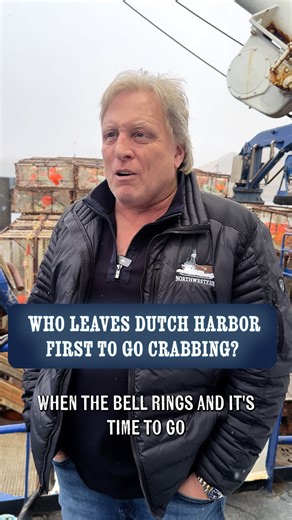454K views · 8K reactions | Which captain leaves Dutch Harbor first to go crabbing?  Deadliest Catch returns THIS Friday on @Discovery #deadliestcatch #origprod | Original Productions | Facebook