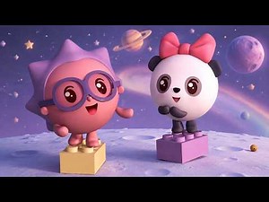 Star Gazers 🧙‍♂️⭐ — NEW — BabyRiki go to kindergarten — Episode 297 | Cartoons for kids