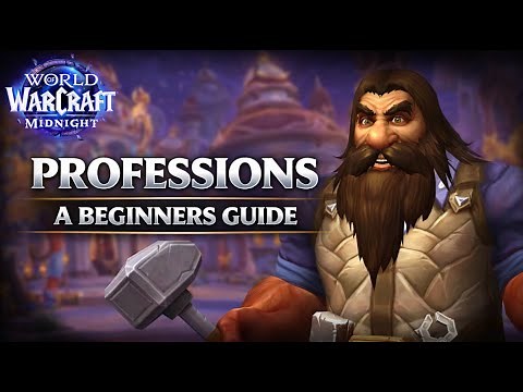 Professions in Midnight: The Complete Beginner Guide