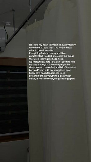 Struggling with Heavy Thoughts: How to Tell Your Parents