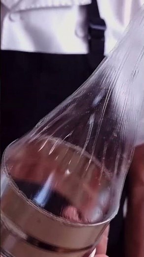 How to make SUGAR DOME at home | Edible Glass