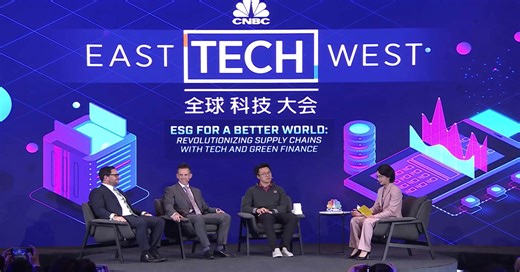 ESG for a better world: Revolutionizing supply chains with tech and green finance