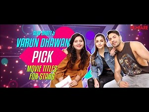 Varun Dhawan and Alia Bhatt cast funny movies | Getting Chatty with Katty | Kajol Mathur