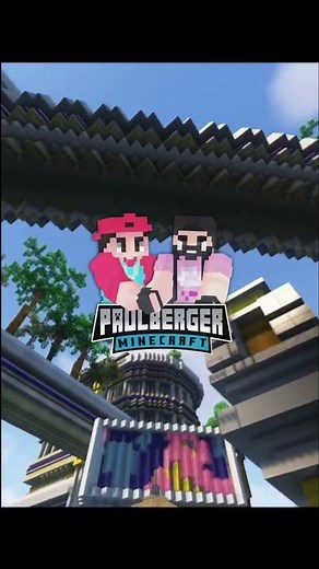 Paulberger Minecraft Trailer | New Server | Finally available