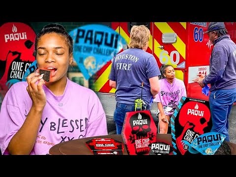 LEXXIAM Does The One Chip Challenge