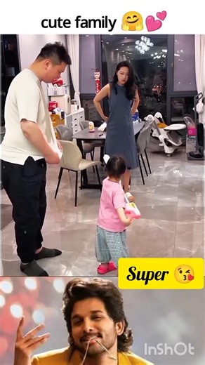 cute 🥰 little happy family 💯💕#statusvideo #family #fatherlove #dadslittleprinces