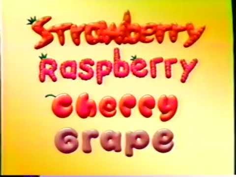Berry Berry Kix Cereal Commercial (VHS Capture)