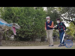【恐竜ドッキリ#04】suddenly attacked by a Dinosaur PRANK in JAPAN