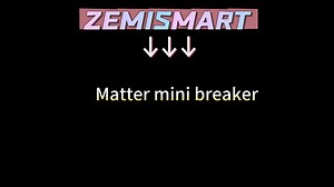 Zemismart Matter Protocol Smart Switch 2 Way Socket with Dual Control Internet of Things Device Homepop Voice Control
