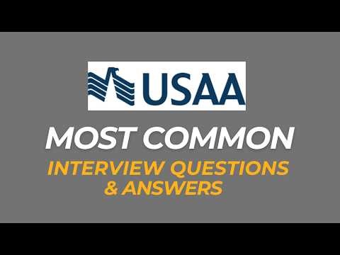 USAA Interview Questions and Answers | How to Pass the Interview