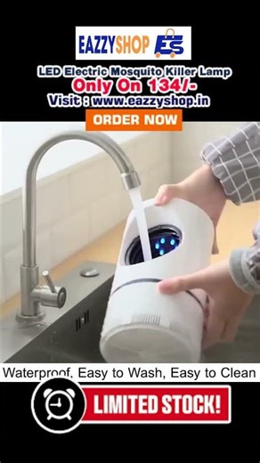 Amazing Mosquito Zapper LED Lamp #trending