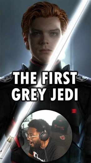 The First Grey Jedi in Star Wars Jedi Survivor