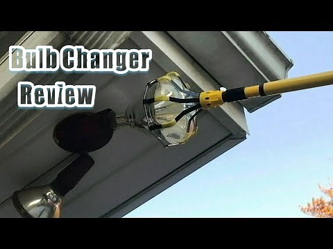 Flood Light Bulb Changer with 11 Foot Extension Pole Review