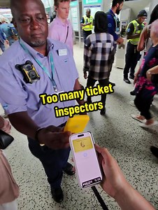 Too many ticket inspectors outside Stratford DLR - what happened?