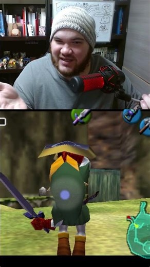 Why make Ocarina of Time randomizers? #zelda #ocarinaoftime #randomizer