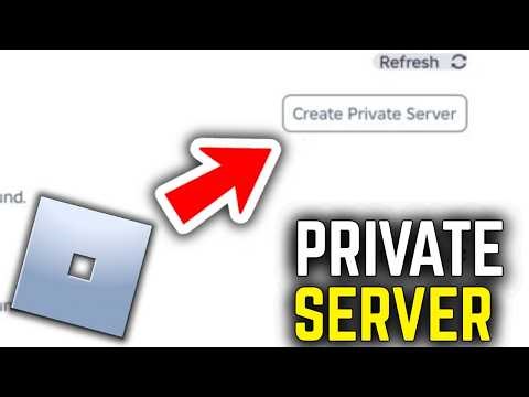 How To Create Private Server In Roblox - Full Guide