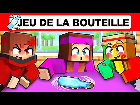 Le JEU de la BOUTEILLE sur Minecraft !