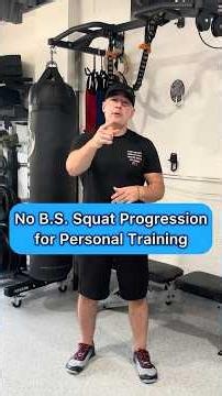 Squat Progression Guide for Personal Trainers