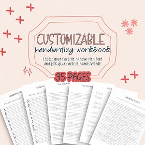 Personalized Cursive Name Tracing Sheet. Cursive Name Writing. Cursive Name Worksheet. Learn to Write Cursive. Cursive Handwriting Practice - Etsy