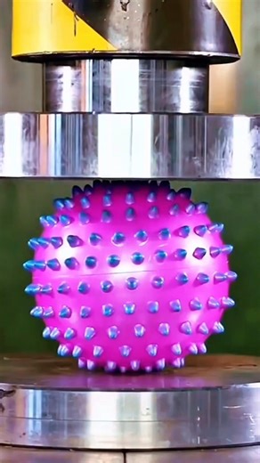 Tell Me Something That Cannot Be Crushed #shorts ‎#Viral #Hydraulicpress #steelforce #satisfying