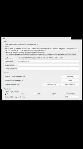 How to Generate Private and Public Keys on Windows | #cmd #windows #crypto #ssh
