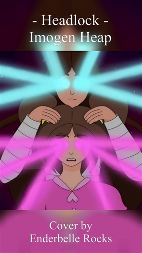 Listen to my cover of Headlock by Imogen Heap 🧠🩵🩷