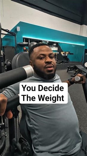 Control the Weight Stack | Mental Strength Workout