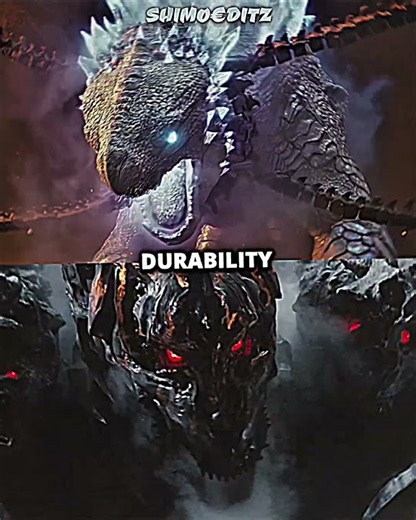 Shimo vs Keizer Ghidorah #godzilla #edit #battle #spinosaurusgen2