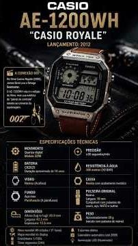 The most "spy-like" watch that exists.