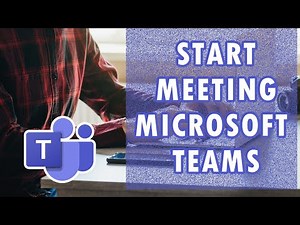 How to Start Meeting on Microsoft Teams for Mac