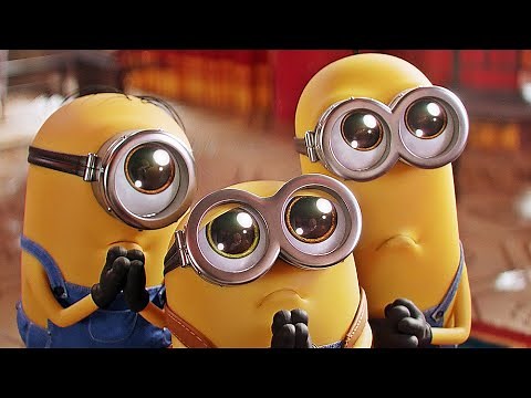 MINIONS 2 - AUF DER SUCHE NACH DEM MINI-BOSS | Trailer deutsch german [HD]