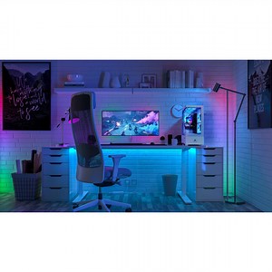 Pre-Built Gaming PC Intel Core i7 Up to 4.0GHz, 16GB RAM, 512GB SSD, 1TB HDD, NVIDIA GT 1030, Windows 11, ARGB Gaming Computer for Home Office, Daily Use