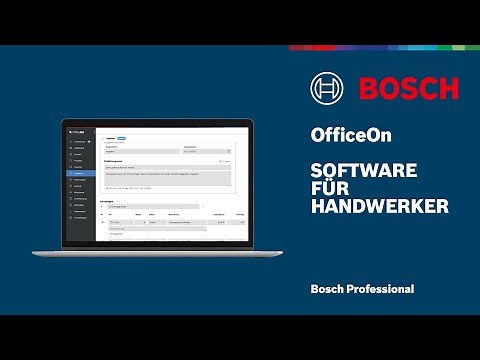 OfficeOn – Die einfache Handwerkersoftware | Überblick