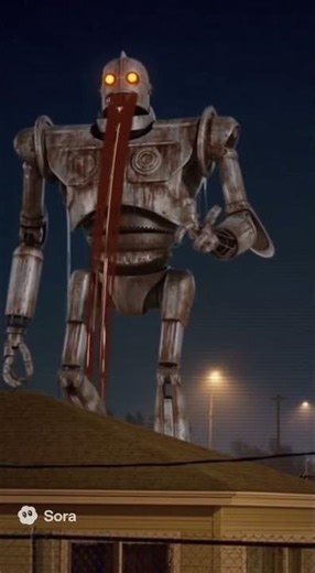 Chocolate Robot #robot #scifi #horror #amen