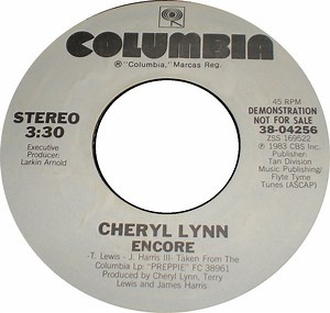 Cheryl Lynn - Encore