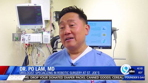 St. Joe's adds new Single-Port Robot System to hospital